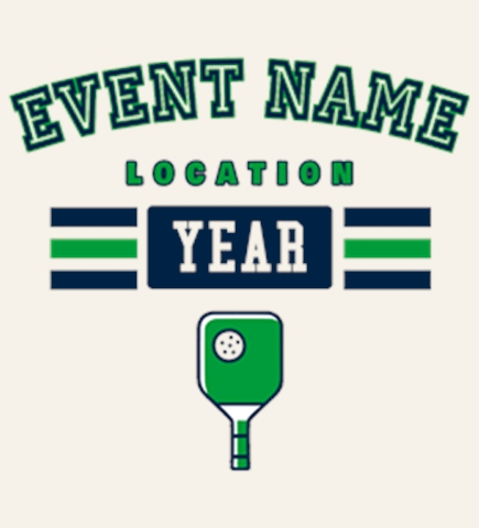 Pickleball t-shirt design 7