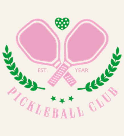 Pickleball t-shirt design 6