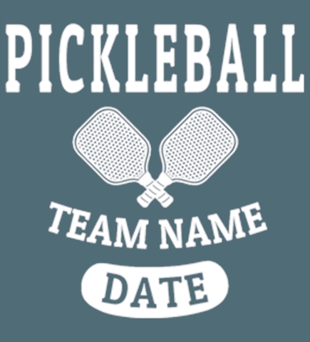 Pickleball t-shirt design 5