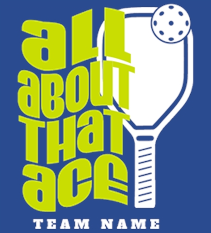 Pickleball t-shirt design 4