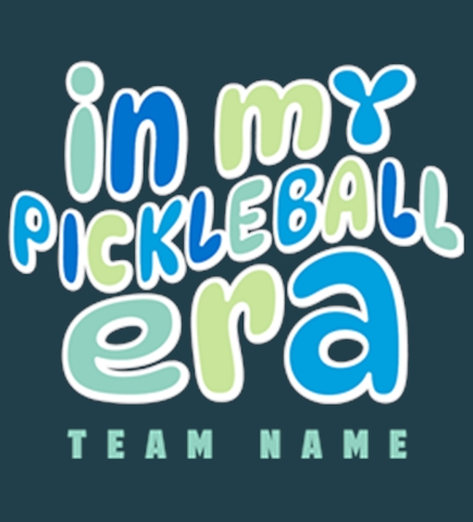 Pickleball t-shirt design 3