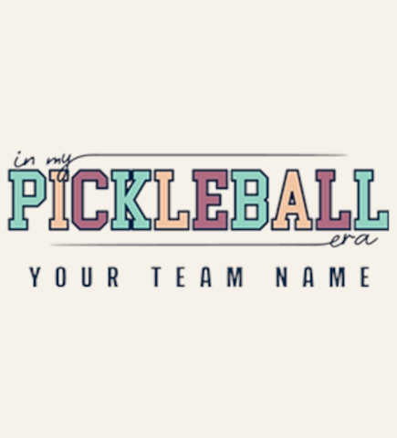 Pickleball t-shirt design 2