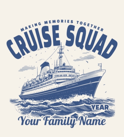 Cruise t-shirt design 6