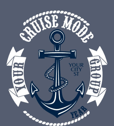 Cruise t-shirt design 23