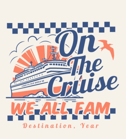 Cruise t-shirt design 17