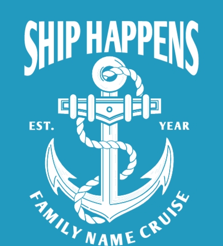 Cruise t-shirt design 1