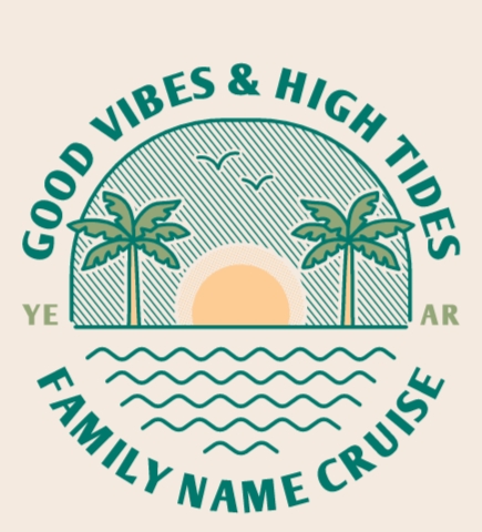 Cruise t-shirt design 15