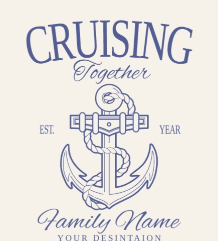 Cruise t-shirt design 14