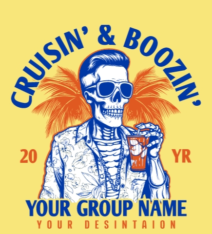 Cruise t-shirt design 13