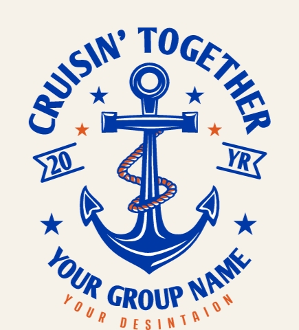 Cruise t-shirt design 12