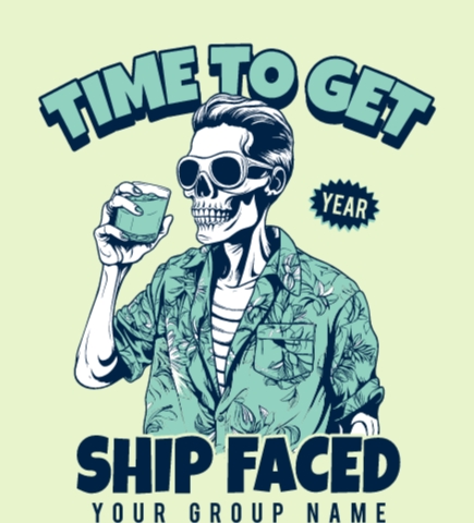 Cruise t-shirt design 9