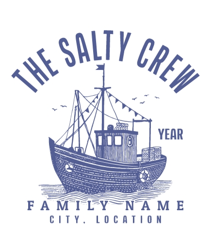 Cruise t-shirt design 8